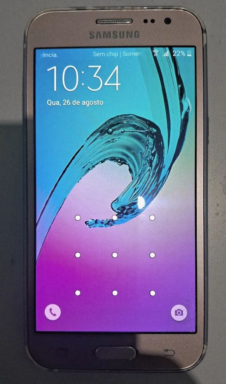 Celular Samsung Galaxy J2 com TV digital  - Foto 3