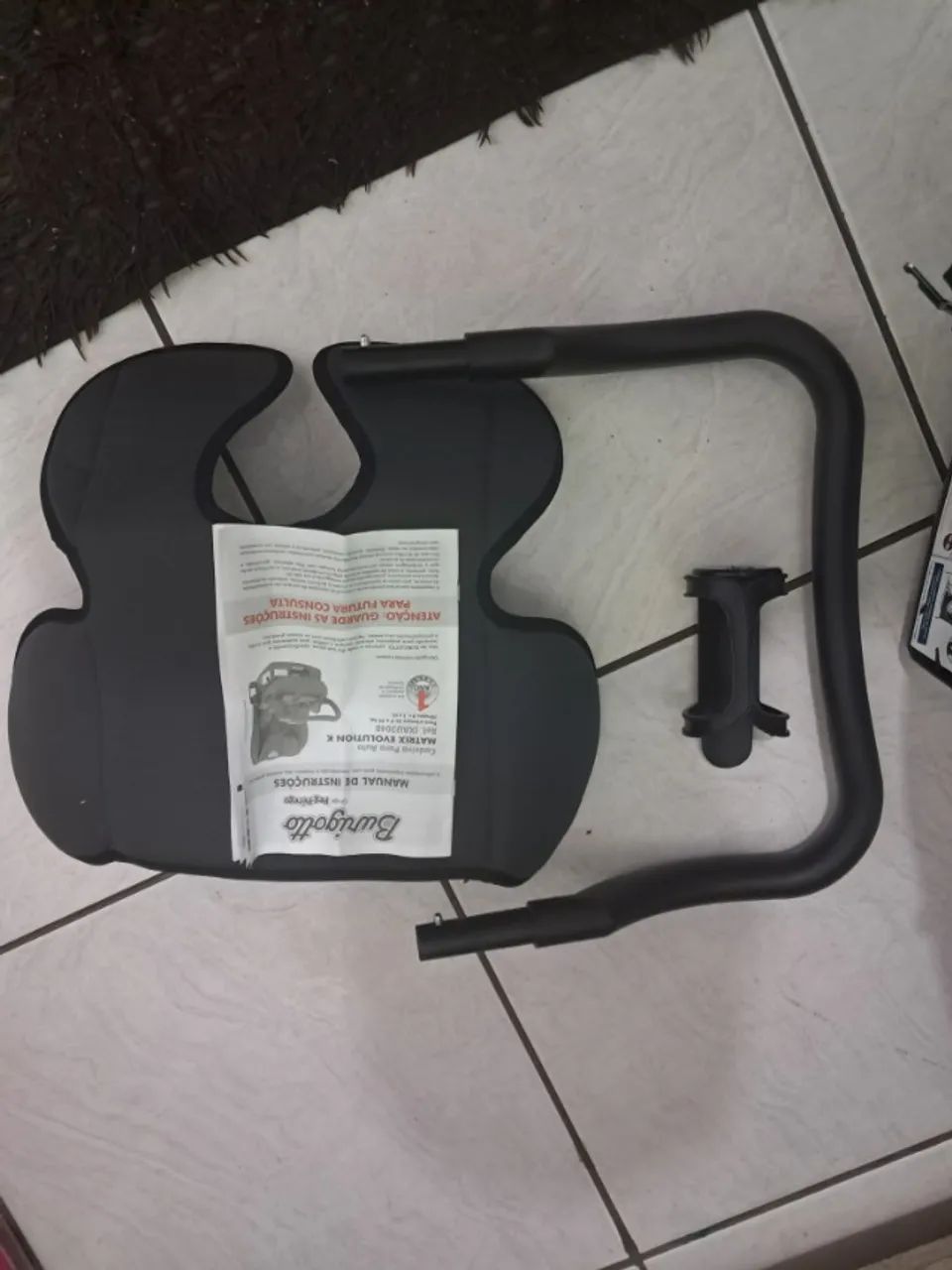 Cadeirinha/Bebê conforto * para automóvel. - Foto 4