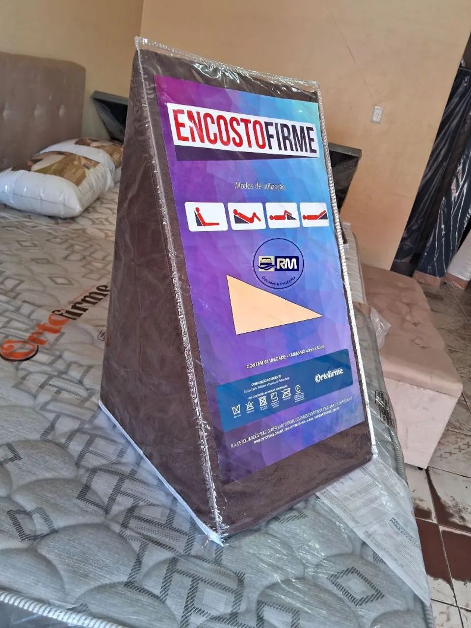 Encosto Firme Triangular - Foto 5