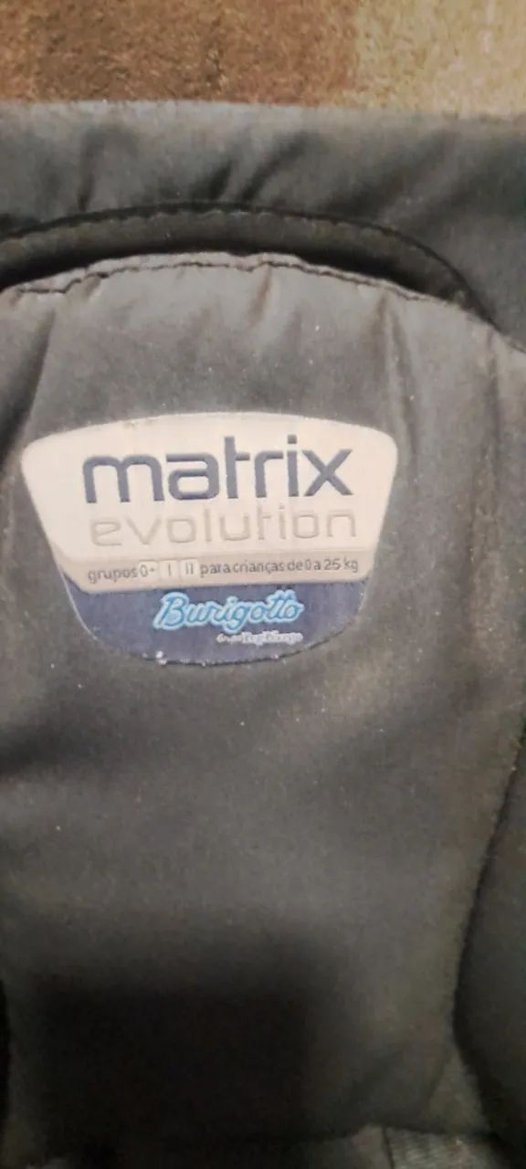 Bebê conforto Matrix Evolution Burigotto - Foto 3