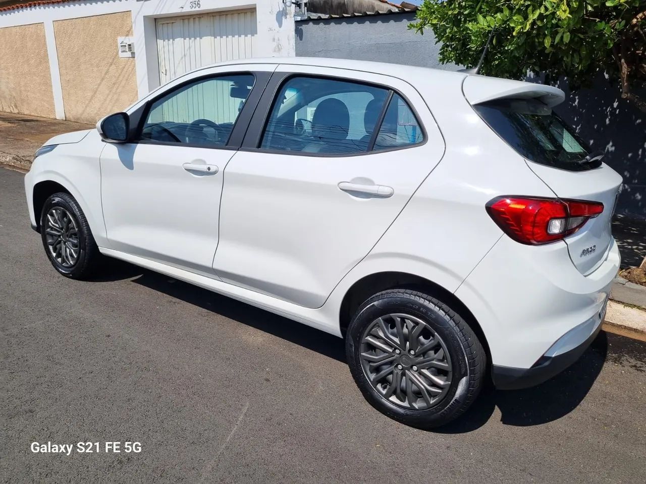 Fiat Argo Drive 1.0 6V Flex 2024 - Foto 3