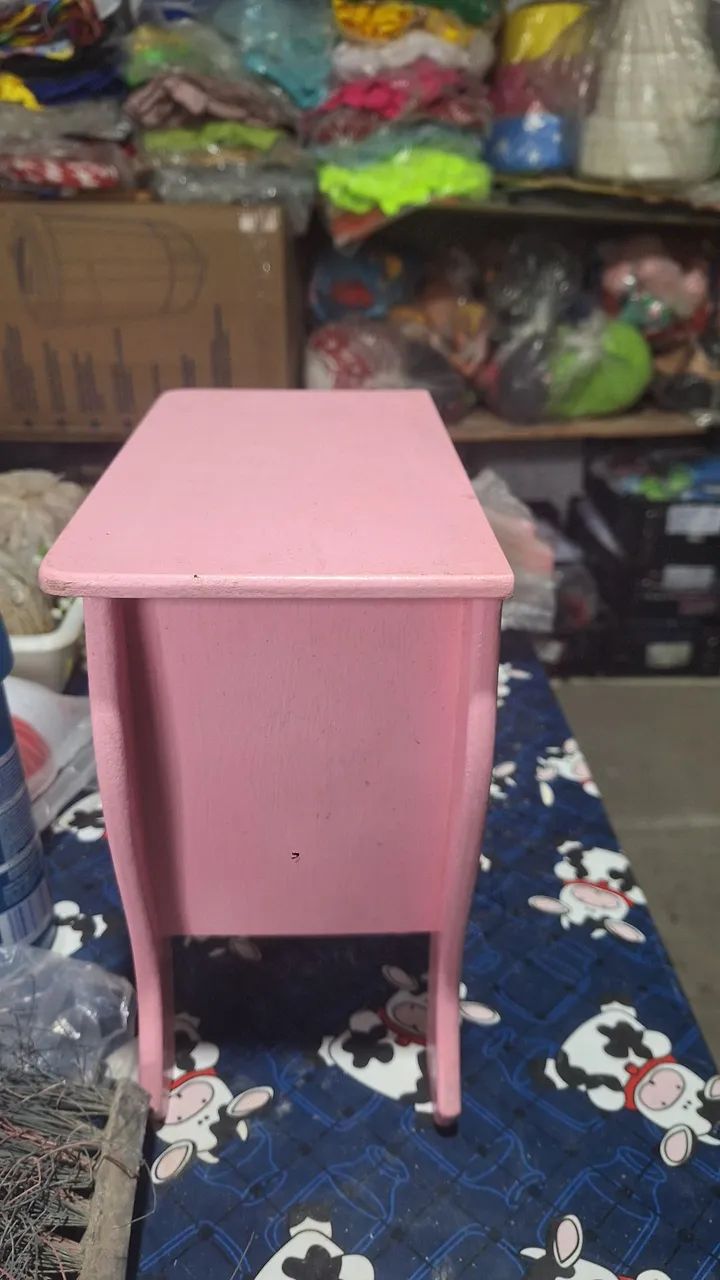 Cômada rosa - Foto 3
