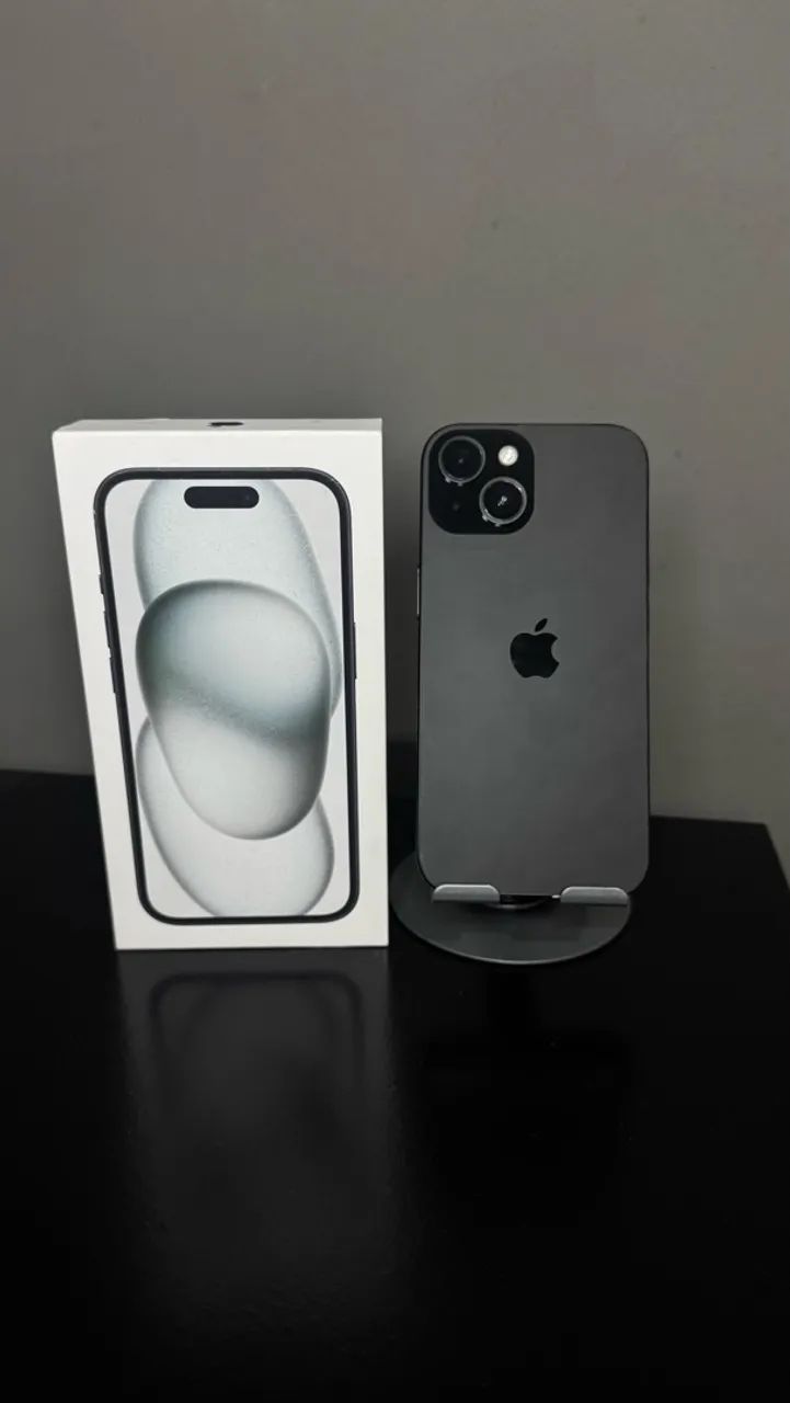 iPhone 15 128gb Preto Todo original  - Foto 2