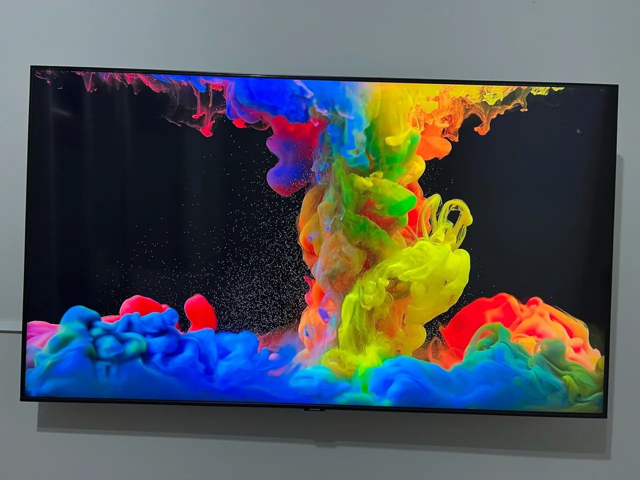 TV Qled 55 Polegadas / Samsung Q60 