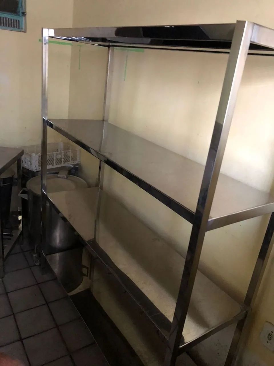 Estante inox  - Foto 3