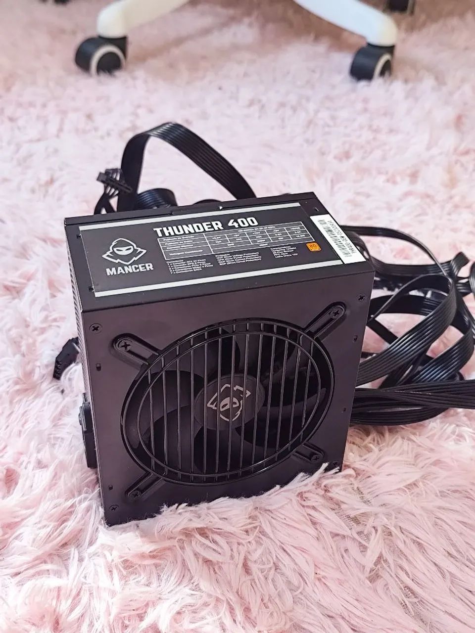 Fonte Mancer Thunder 400w Bronze 80 Plus