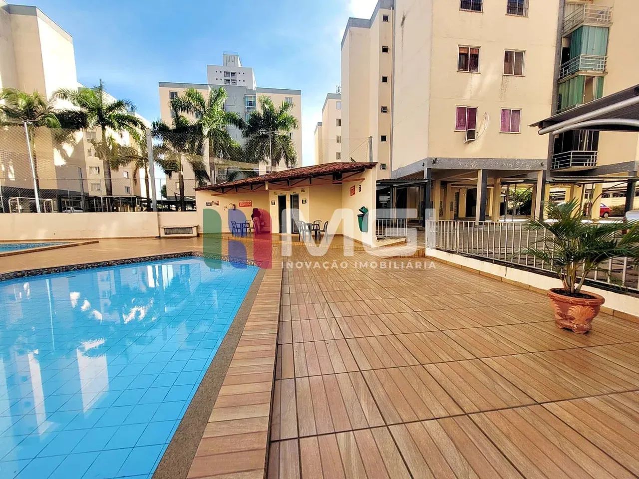 Apartamento de 3 quartos com Entrada reduzida no Res Parque Oeste