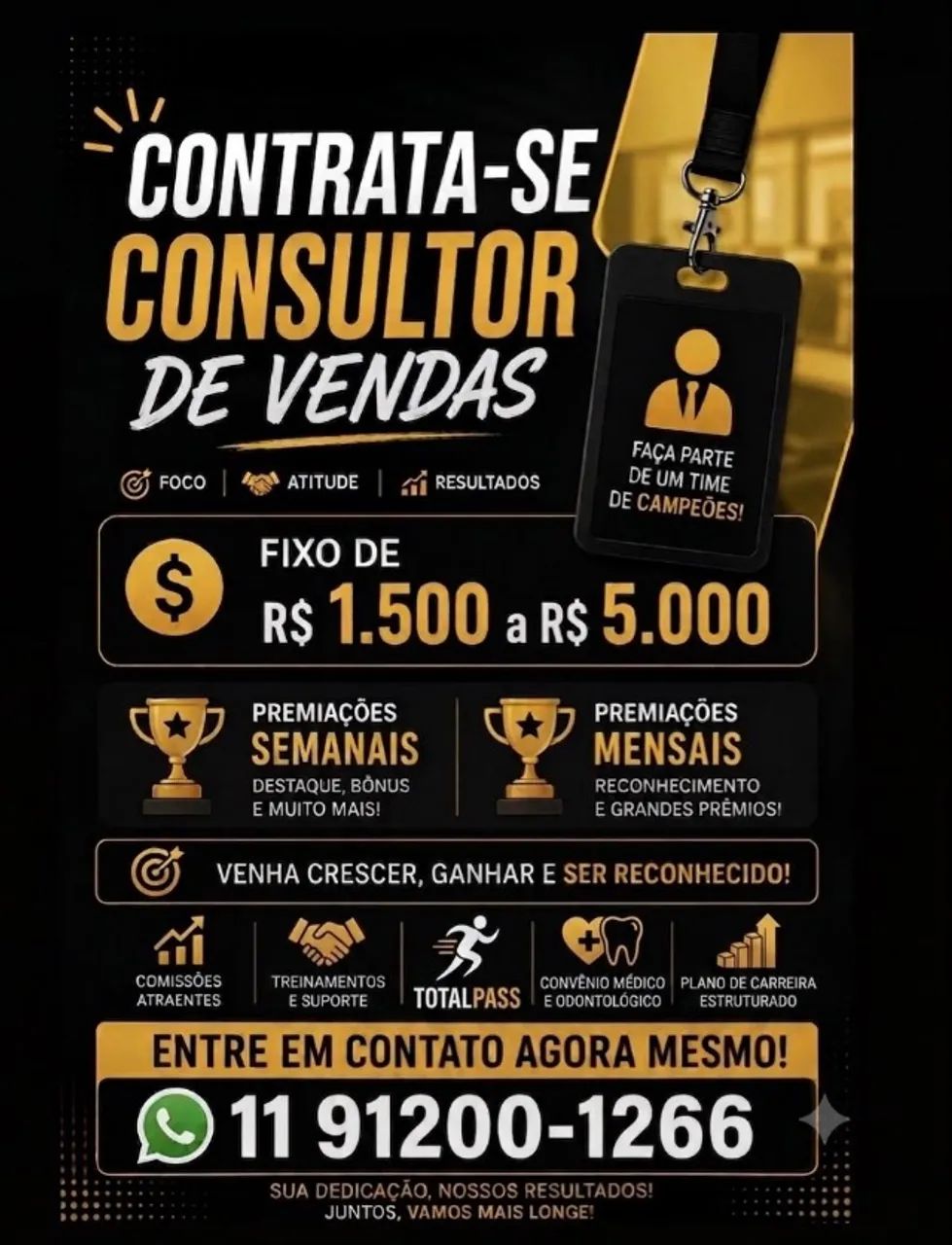 CONSULTOR DE VENDAS