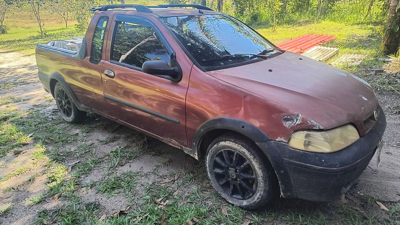 Fiat Strada Working 1.5 MPI 8V CE (álcool) 2002 - Foto 2