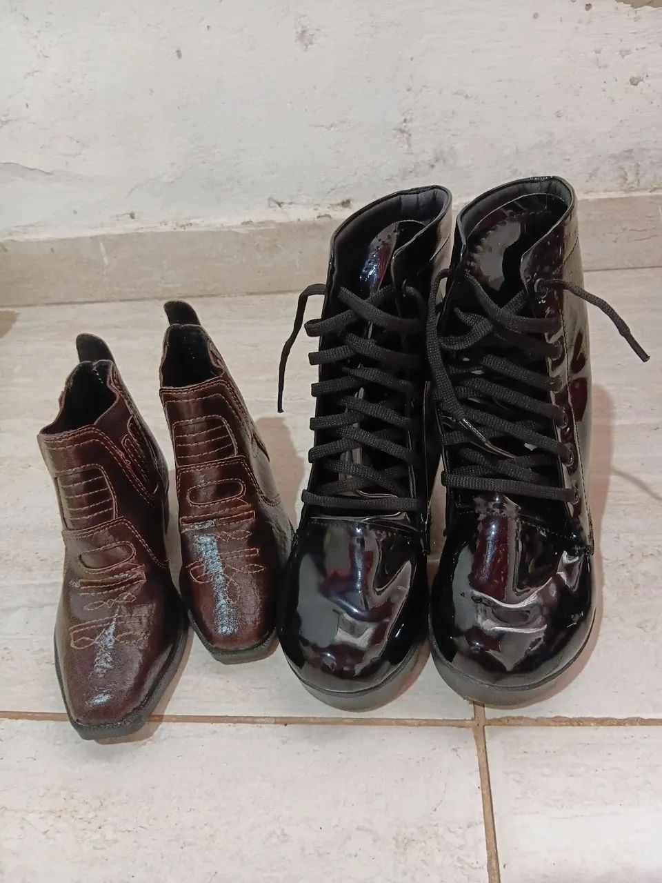 Botas infantis