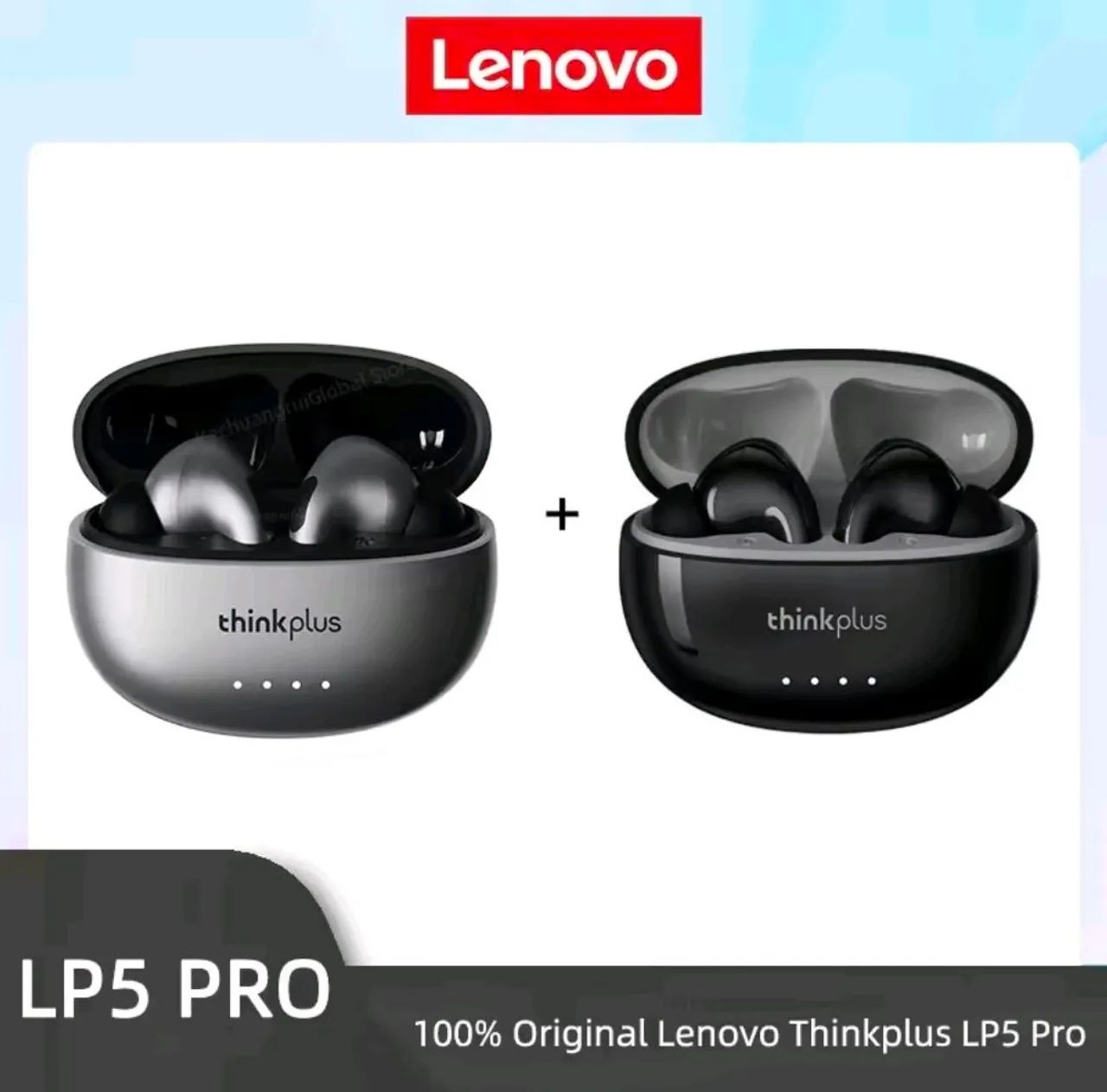 Fone Bluetooth lenovo LP5 pro - Foto 4
