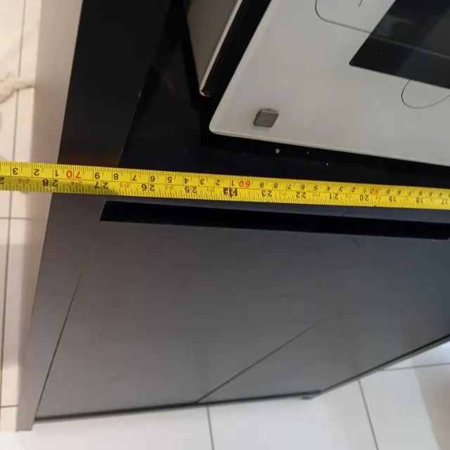 Armário de cozinha alto - MDF duplo - Foto 4