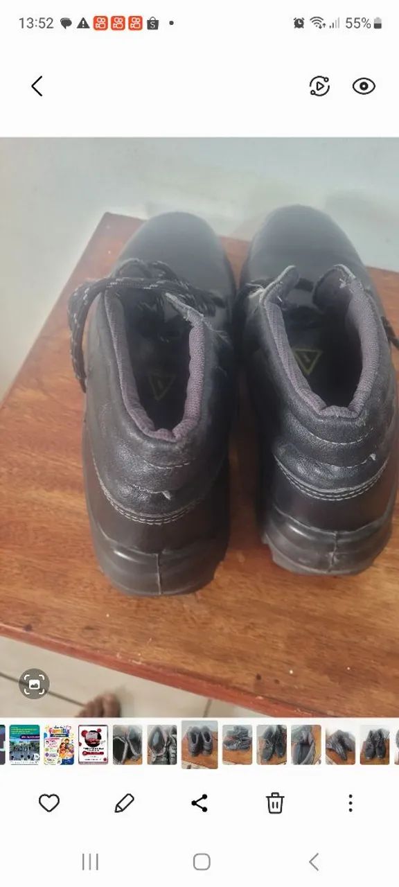 Bota simi nova número 41 - Foto 4