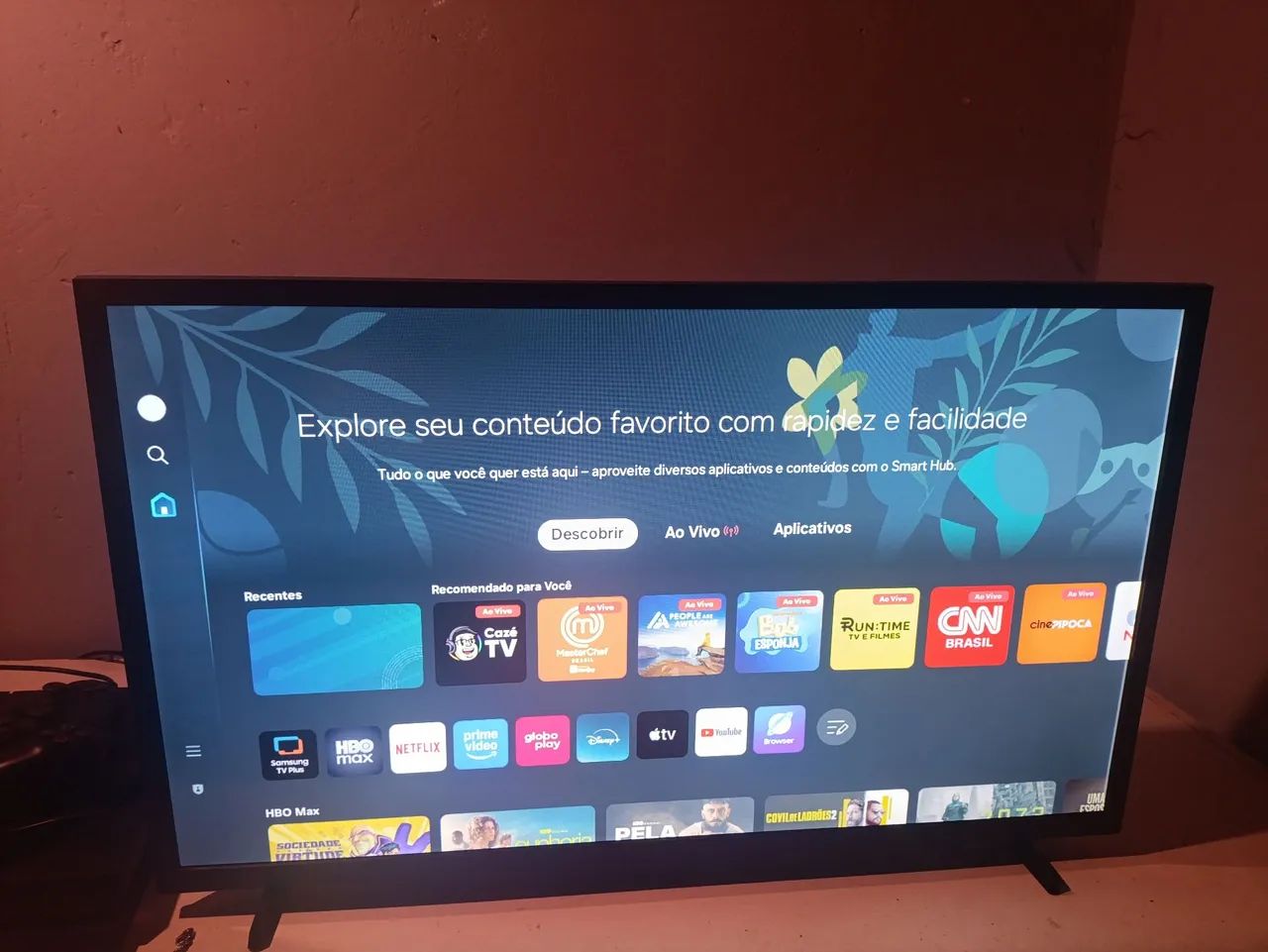 Televisão Samsung 32 - Foto 2