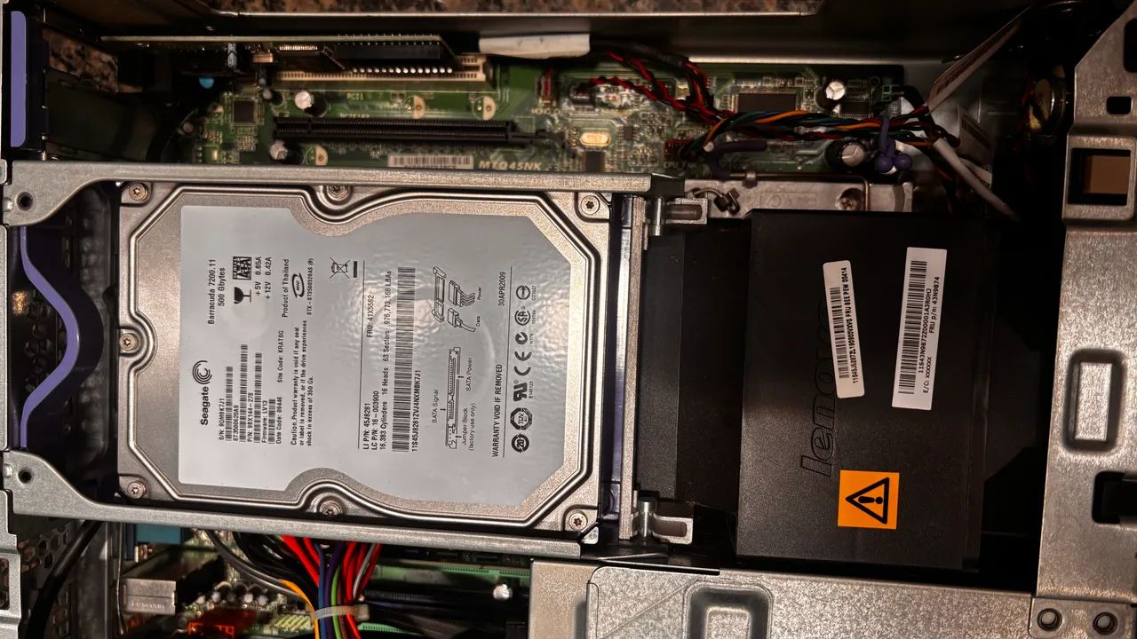 Computador Lenovo ThinkCentre Core2 - 2gb - 500gn Hd - Foto 3