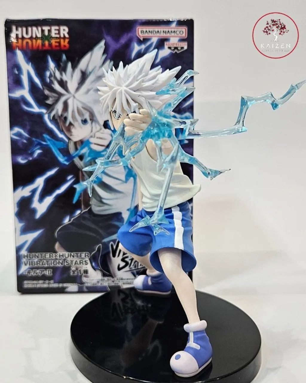 KILLUA X VIBRATION STARS - HXH - Hobbies e coleções - Jardim