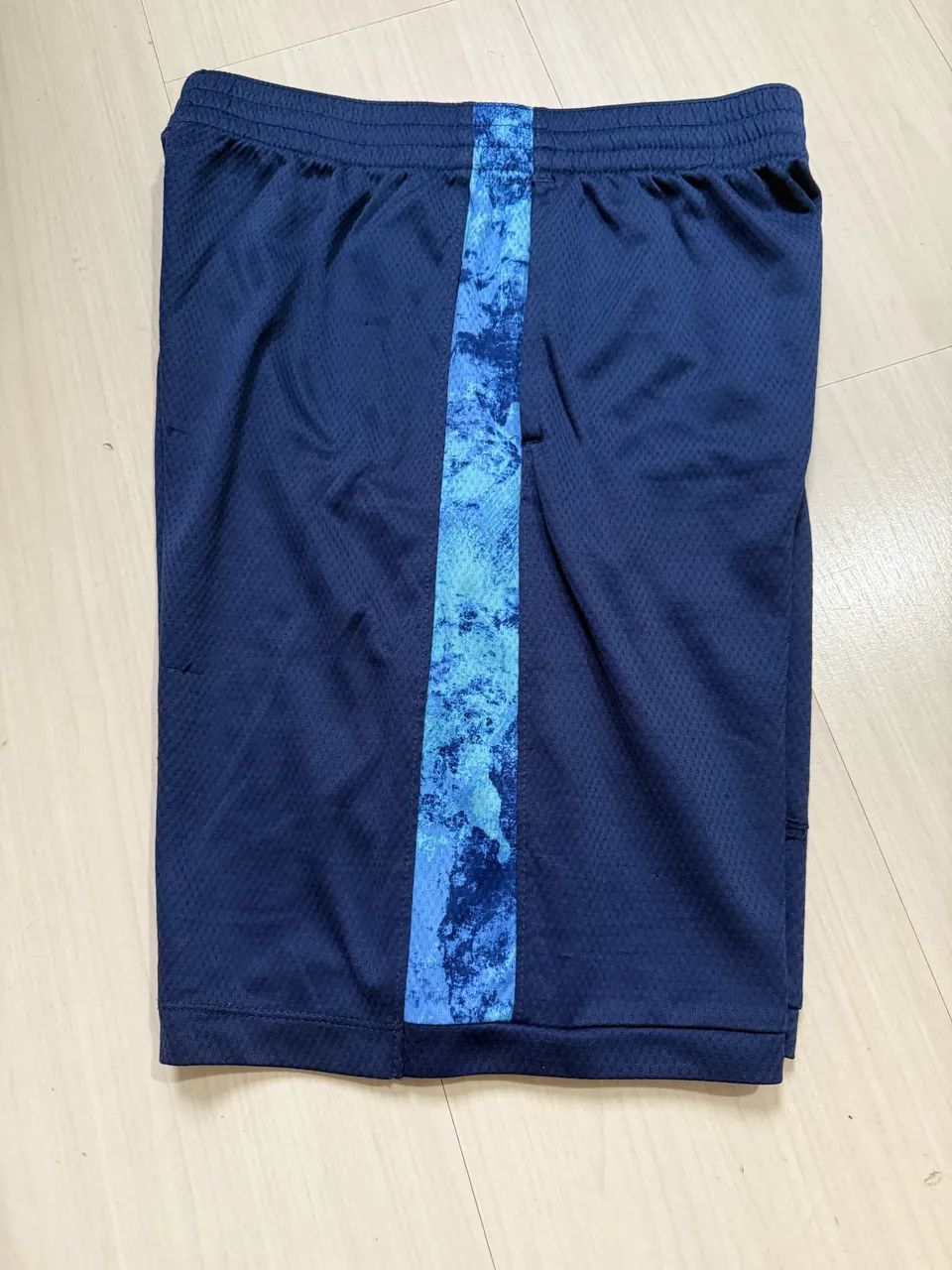 Shorts nike trophy azul original XL infantil, equivalente M adulto - Foto 2