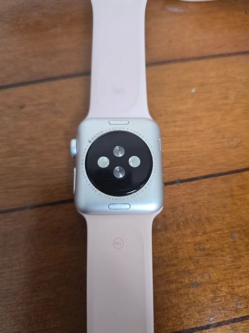Apple whatch Series 3 38mm - Foto 4