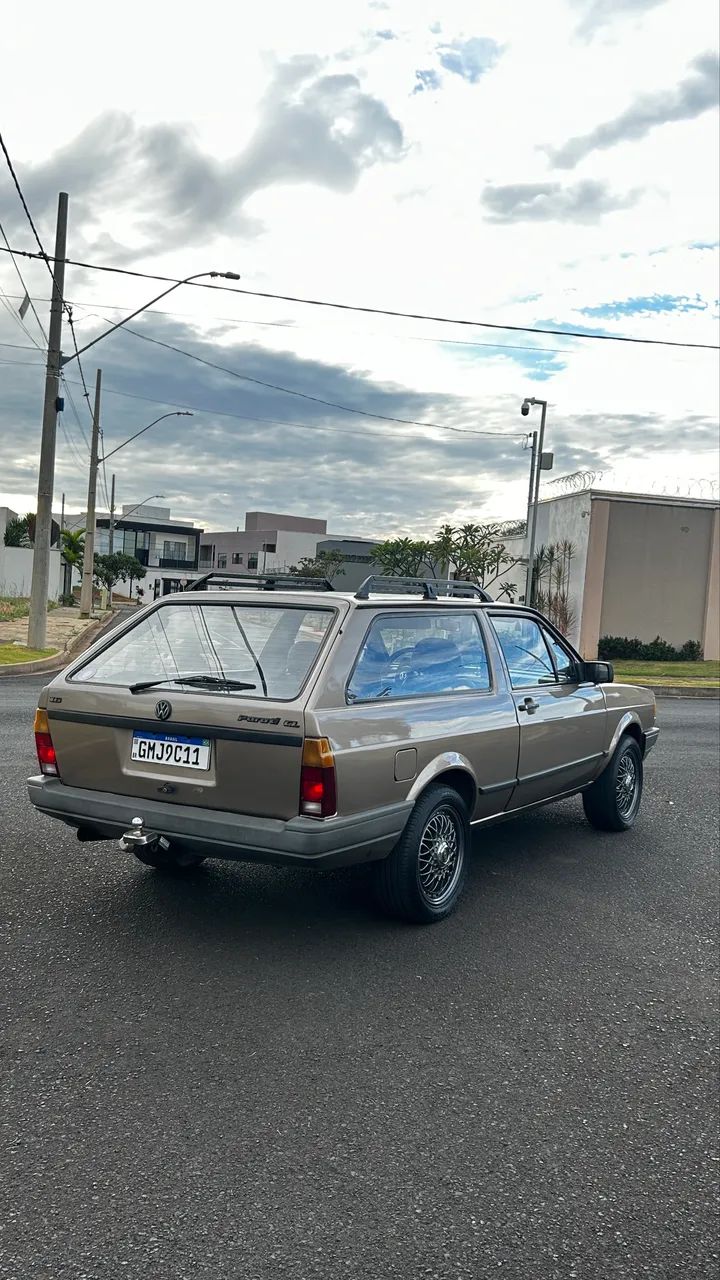 Volkswagen Parati CLI / CL/ Atlanta 1.6 (álcool) 1992