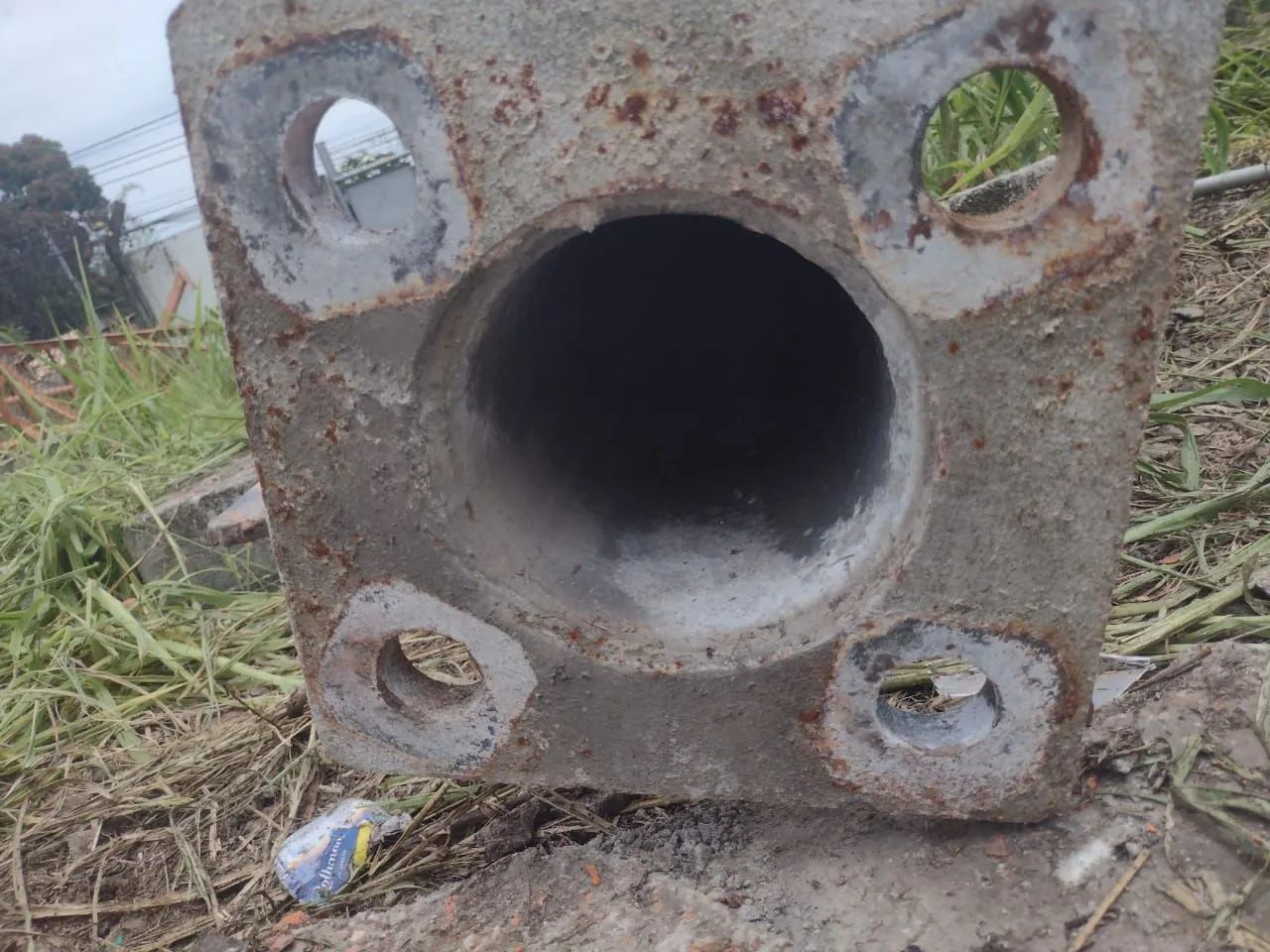 Venda de estrutura de torre de 30 metros de altura já desmontada  - Foto 6