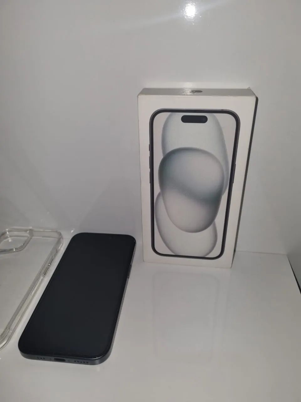 iPhone 15 128 Gb garantia até junho 2027