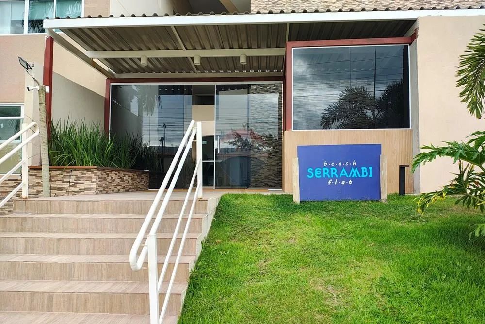 Serrambi: Flat Exclusivo com Piscina e Vista Panorâmica.
