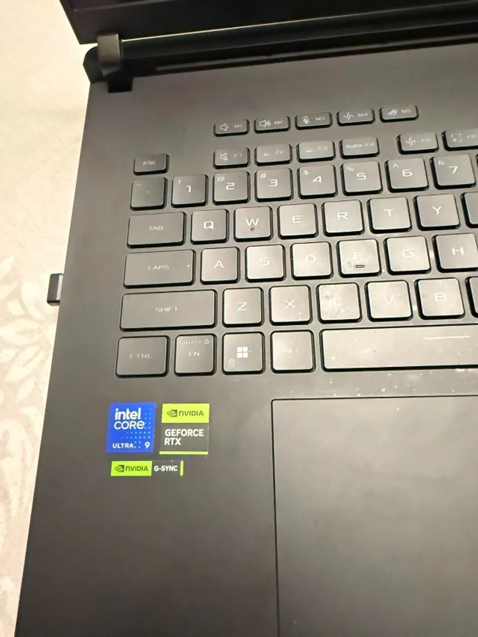 NB Asus Rog Strix Scar 18 G835L - Ultra 9/275hx - 32 gb - 2 TB SSD - RTX 5080 (16gb) - Foto 2