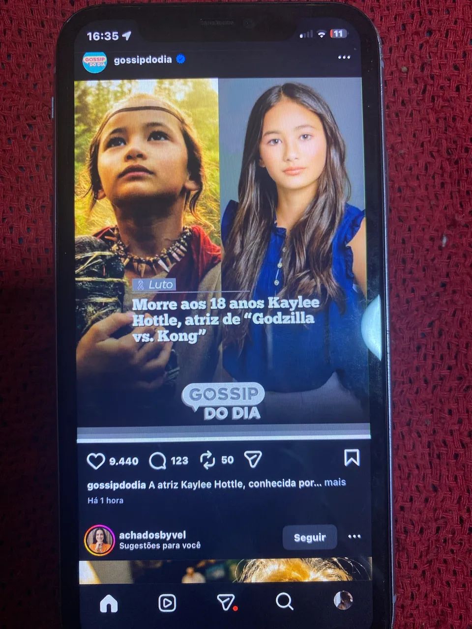 iPhone 11 de uso pessoal  - Foto 2