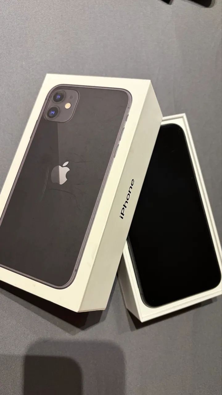 Iphone 11 128GB impecável (nunca aberto) - Foto 2