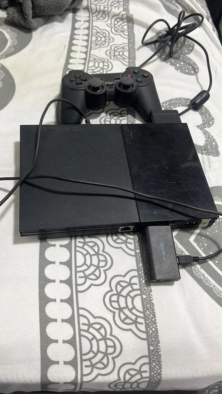 Estou vendendo esse ps2 - Foto 2