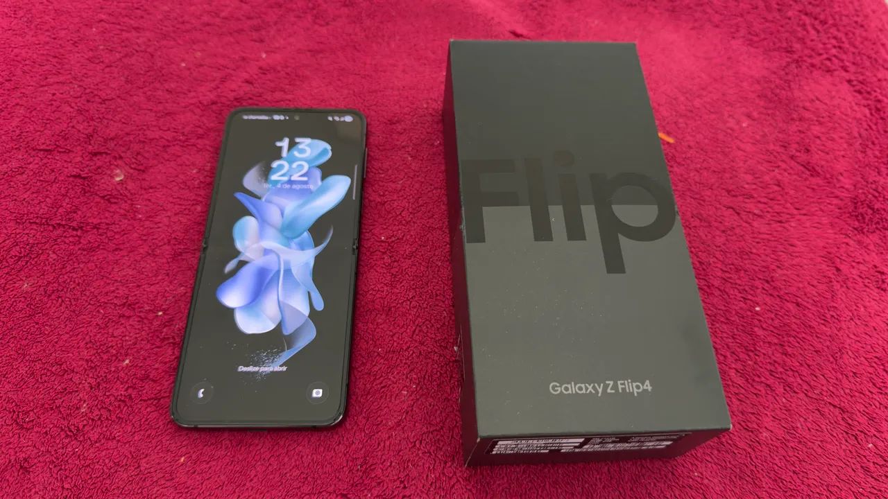 Sumsung Z flip 4 256gb - Foto 4