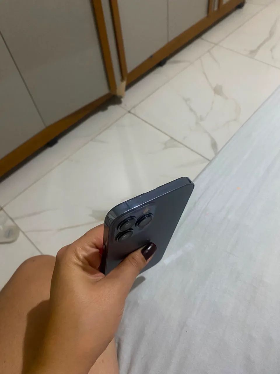 iPhone 13 Pro Max preço de oportunidade sem nenhum defeito  - Foto 2