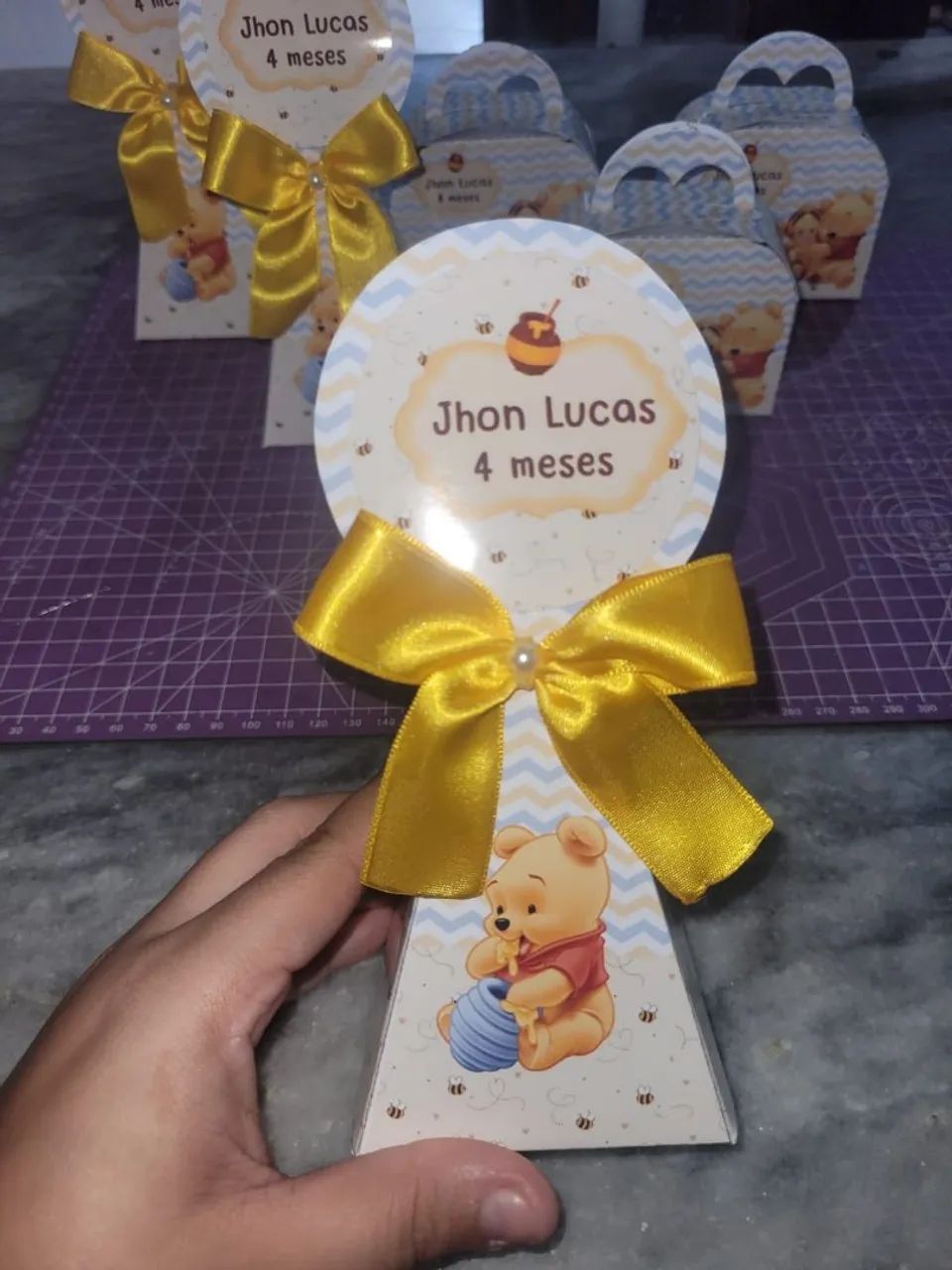 Caixas personalizadas para aniversário - Foto 4