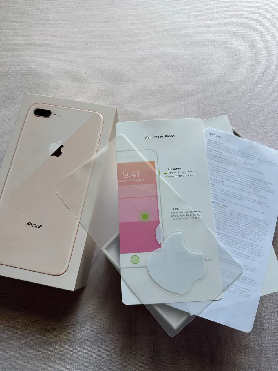 Iphone 8 plus 64giga - Foto 3