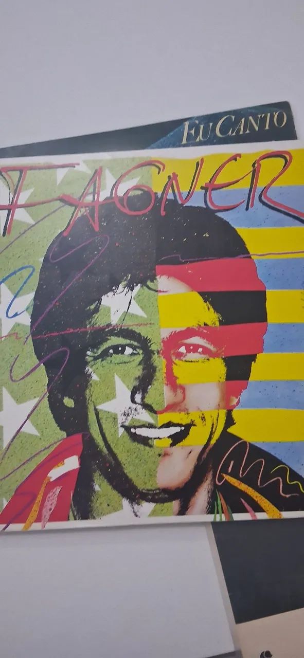 3 lps fagner usados  - Foto 3