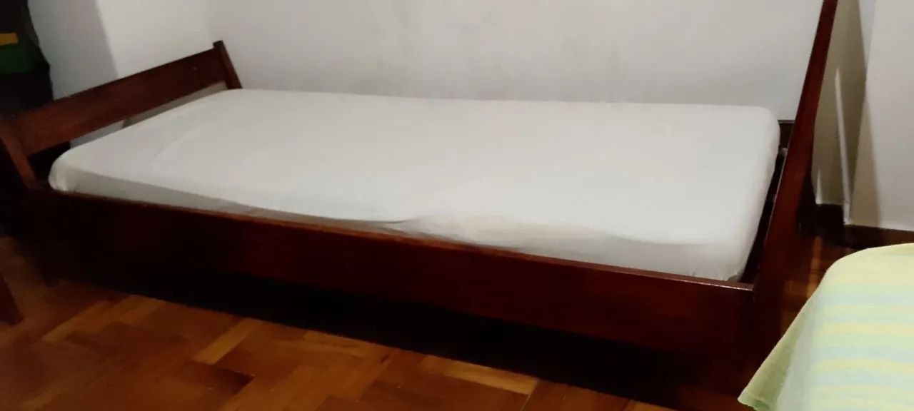 Cama solteiro madeira  - Foto 4