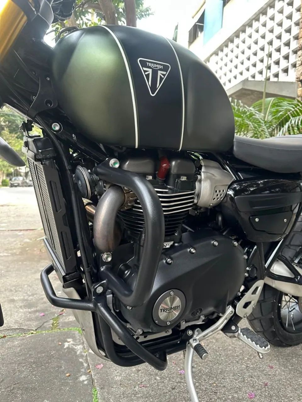 Triumph Scrambler 1200 XE  - Foto 5