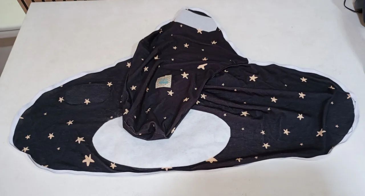 Swaddle Casulo Bebê -  NOVO 