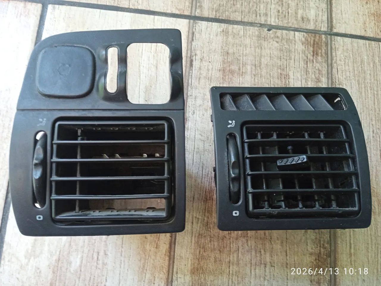 Difusor AR VW Gol/Parati/SaveiroG2 Bola 