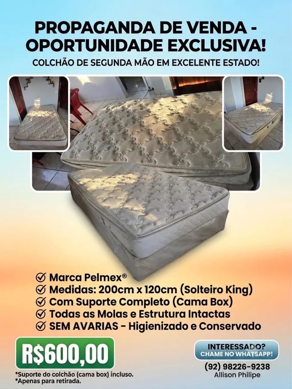 Colchão King