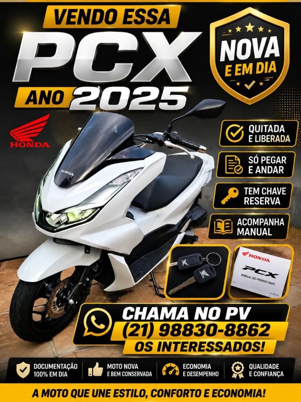 Pcx 20.000 - Foto 2