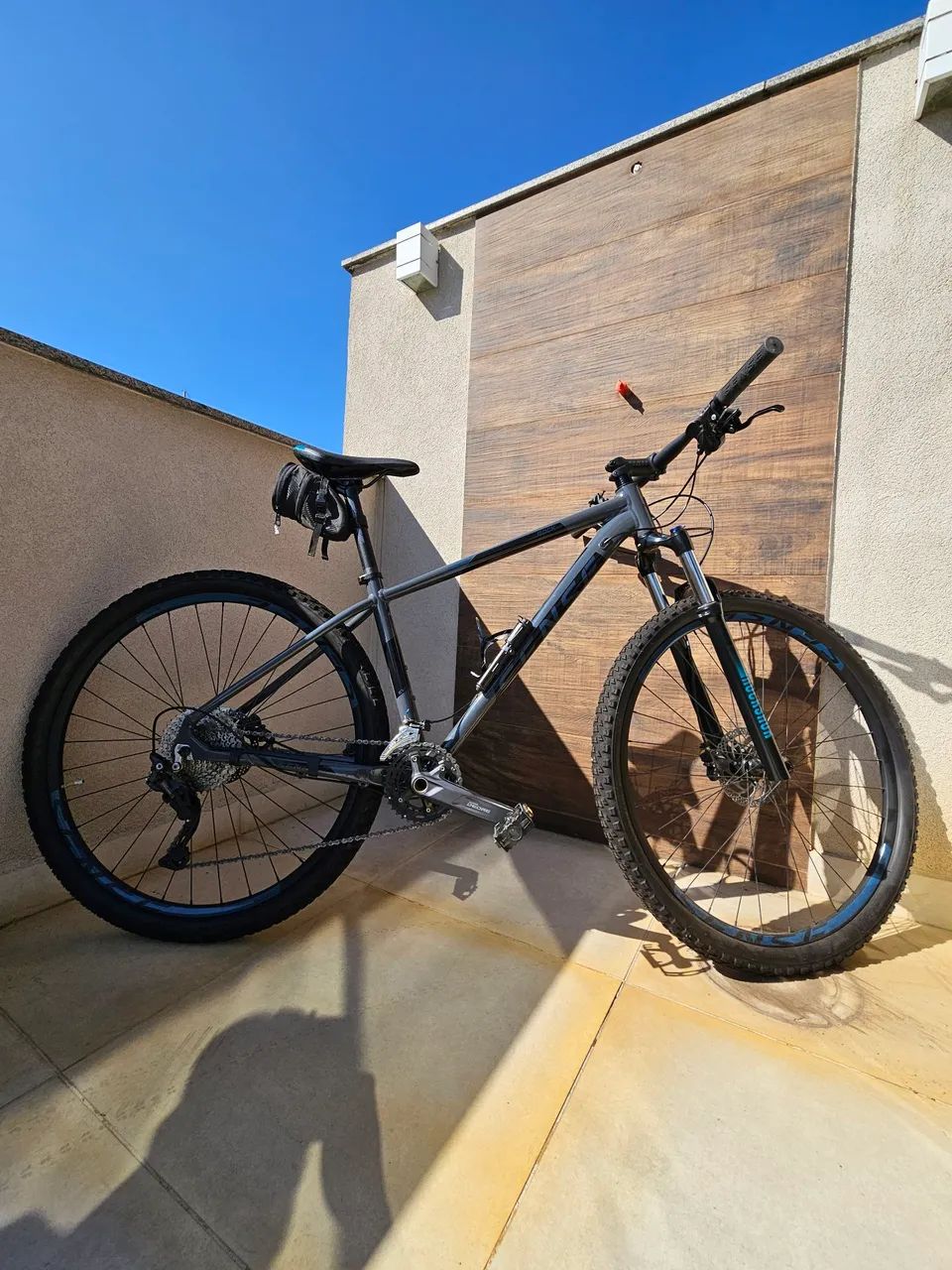 VENDO BICICLETA SEMINOVA - Foto 3