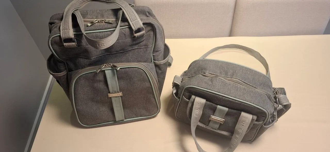 Kit mochila criança/ bebê  - Foto 3