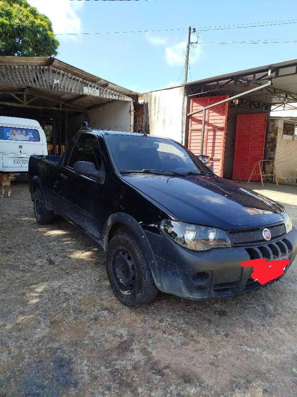 Fiat Strada 1.4 MPI Fire Flex 8V CS 2010
