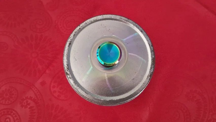Fidget Spinner Metal Rainbow - Foto 2