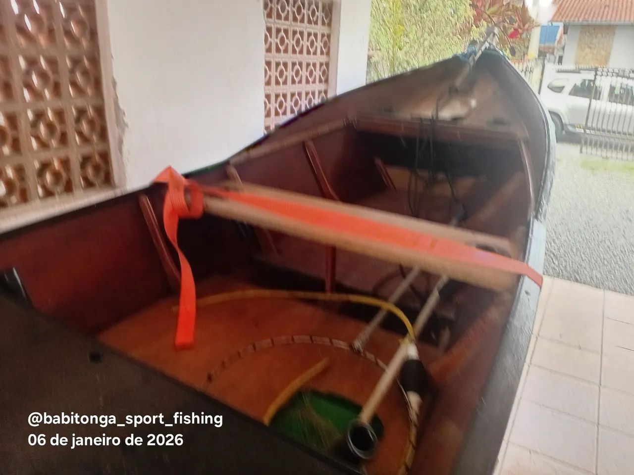 Barco, Conjunto 2024 (Barco + motor + carreta rodoviária) - Foto 9