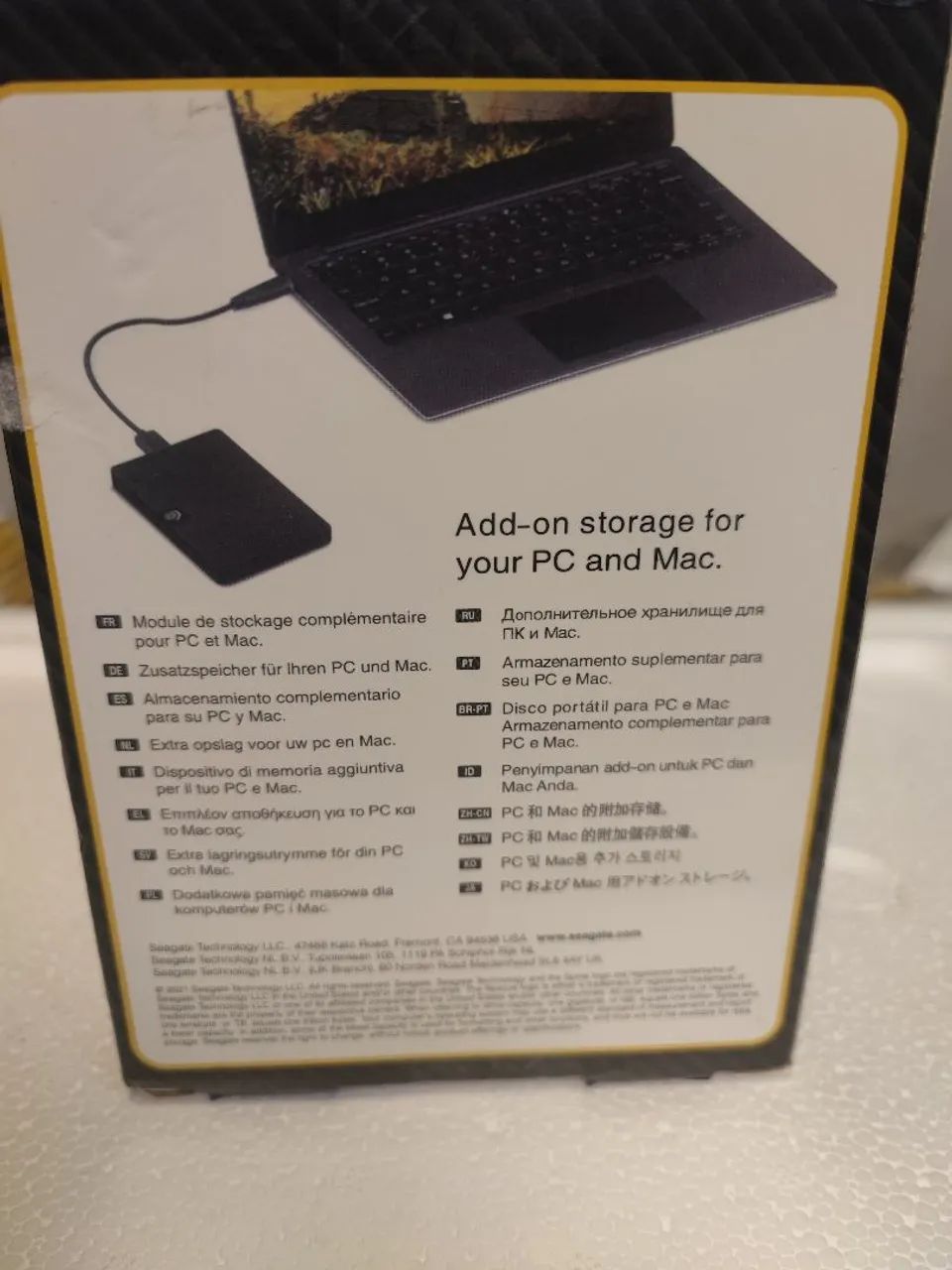hd externo seagate expansion 4tb usb - Foto 5