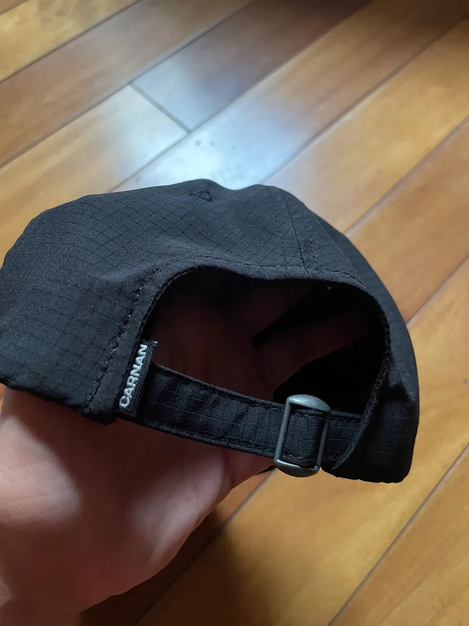 Boné Carnan Standard Embroided Preto - Foto 3