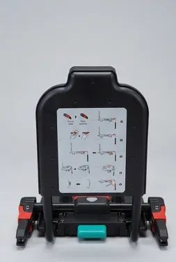 Base Isofix ABC Design Black para Bebê Conforto Risus - Excelente Estado - Foto 5