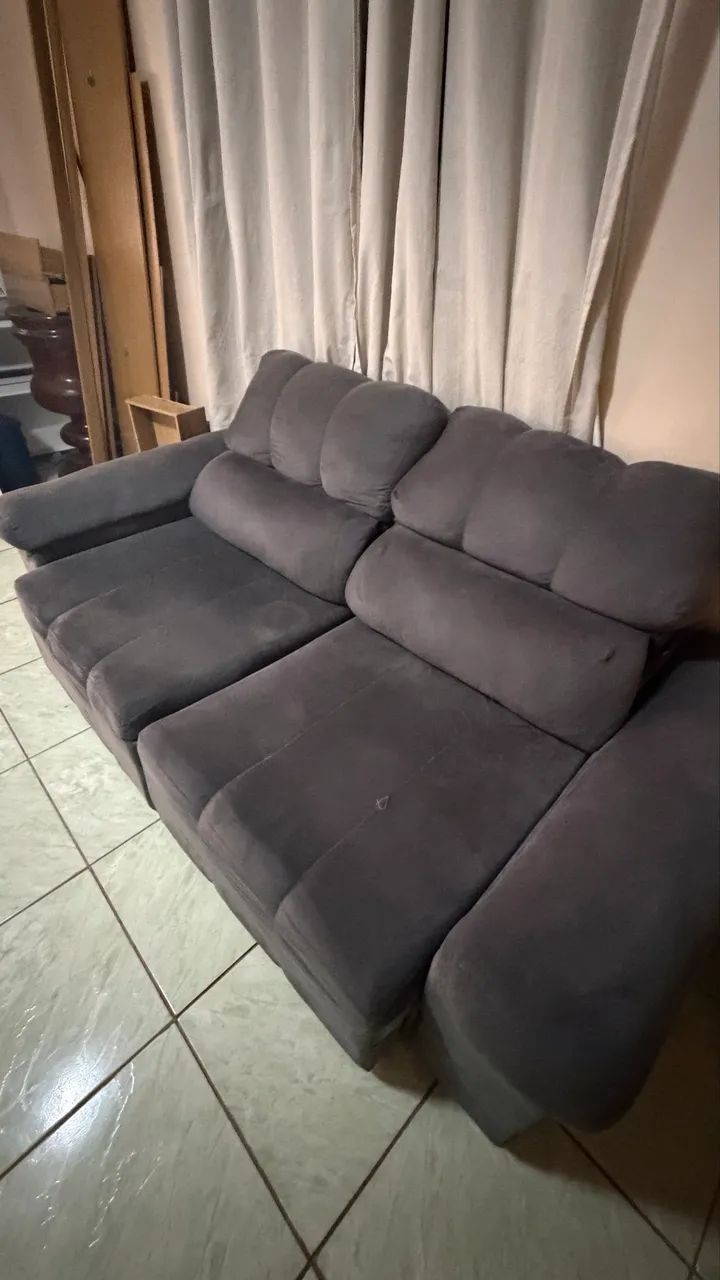 Sofá 3 Lugares Marjom
